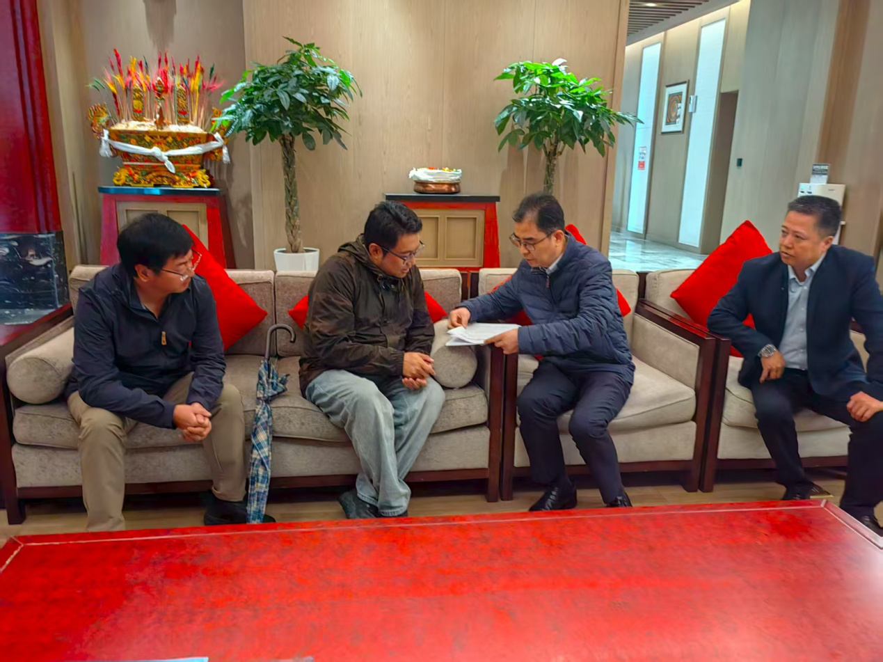 益陽市委統戰部（民宗局）趙穎君一行赴西藏山南調研和開展對口援藏工作